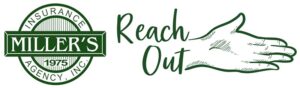 Millers Insurance - Reach Out Logo