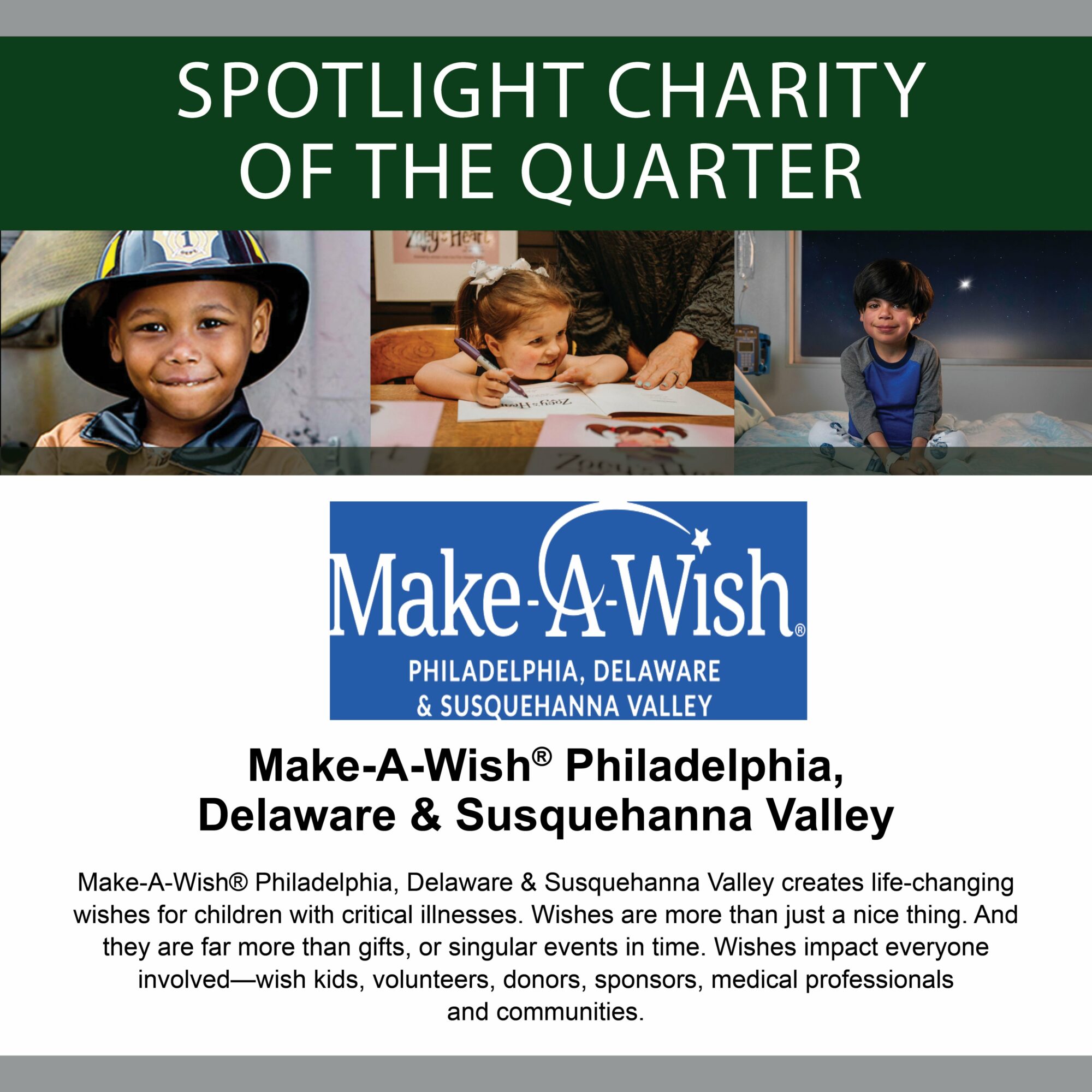 2022 Q2 - Make a Wish Philadelphia, Delaware & Susquehanna Valley Miller's Insurance Agency